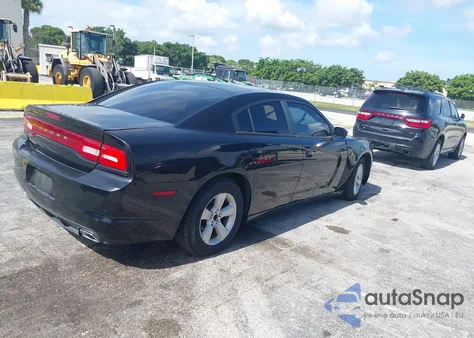 2014 Dodge Charger Se z USA, uszkodzony, nr VIN 2C3CDXBG6EH362796